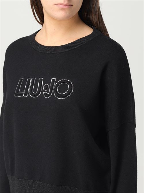 MAGLIA CHIUSA M/L LIU JO | TF3134MA63M/22222